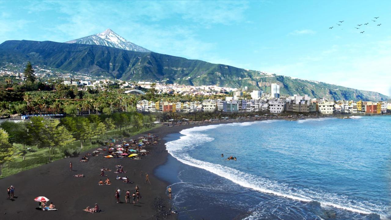 Bello Apartamento En Playa Martianez Puerto de la Cruz  Extérieur photo